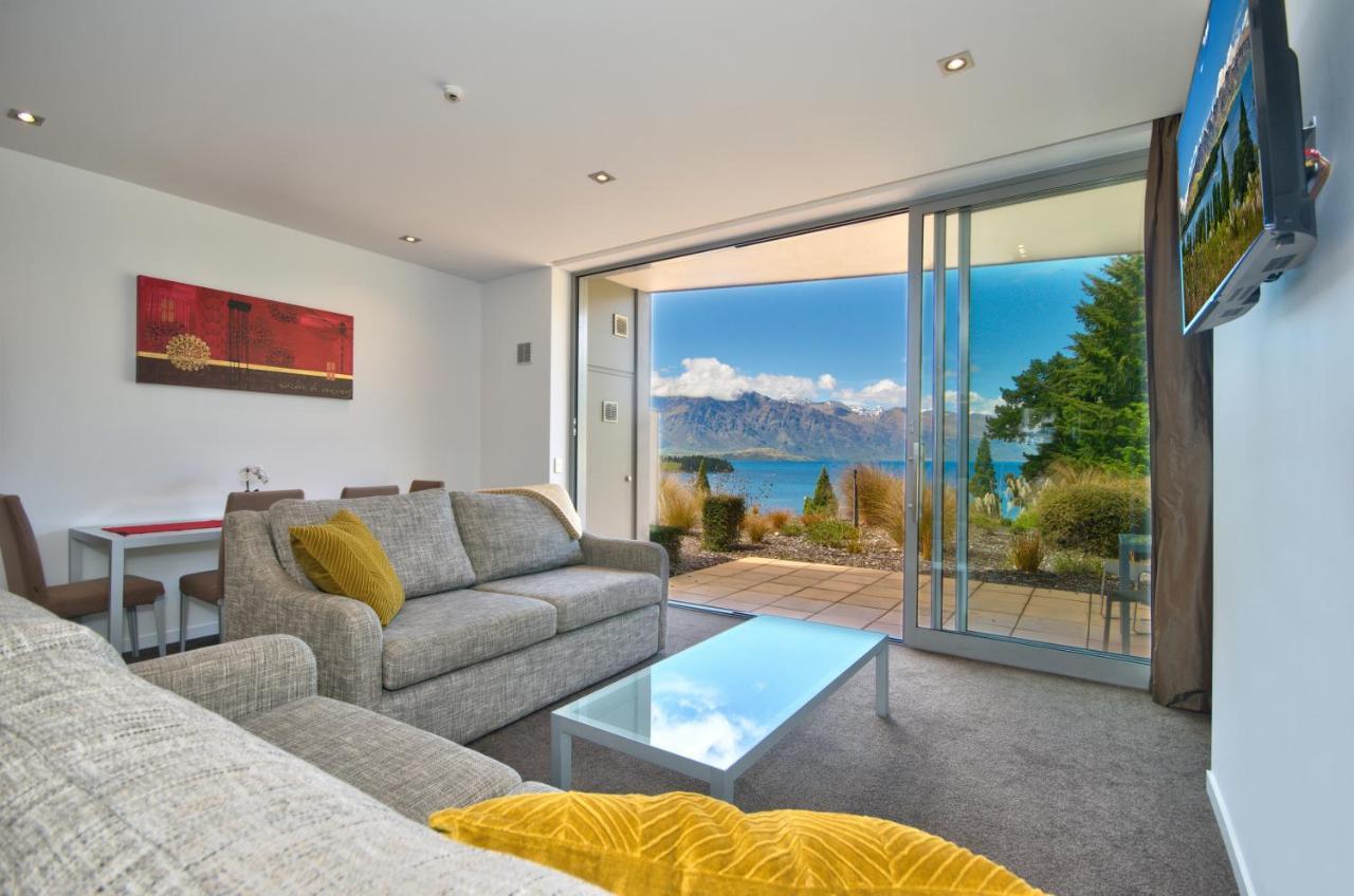 Lakes Edge Apartment Queenstown Eksteriør bilde
