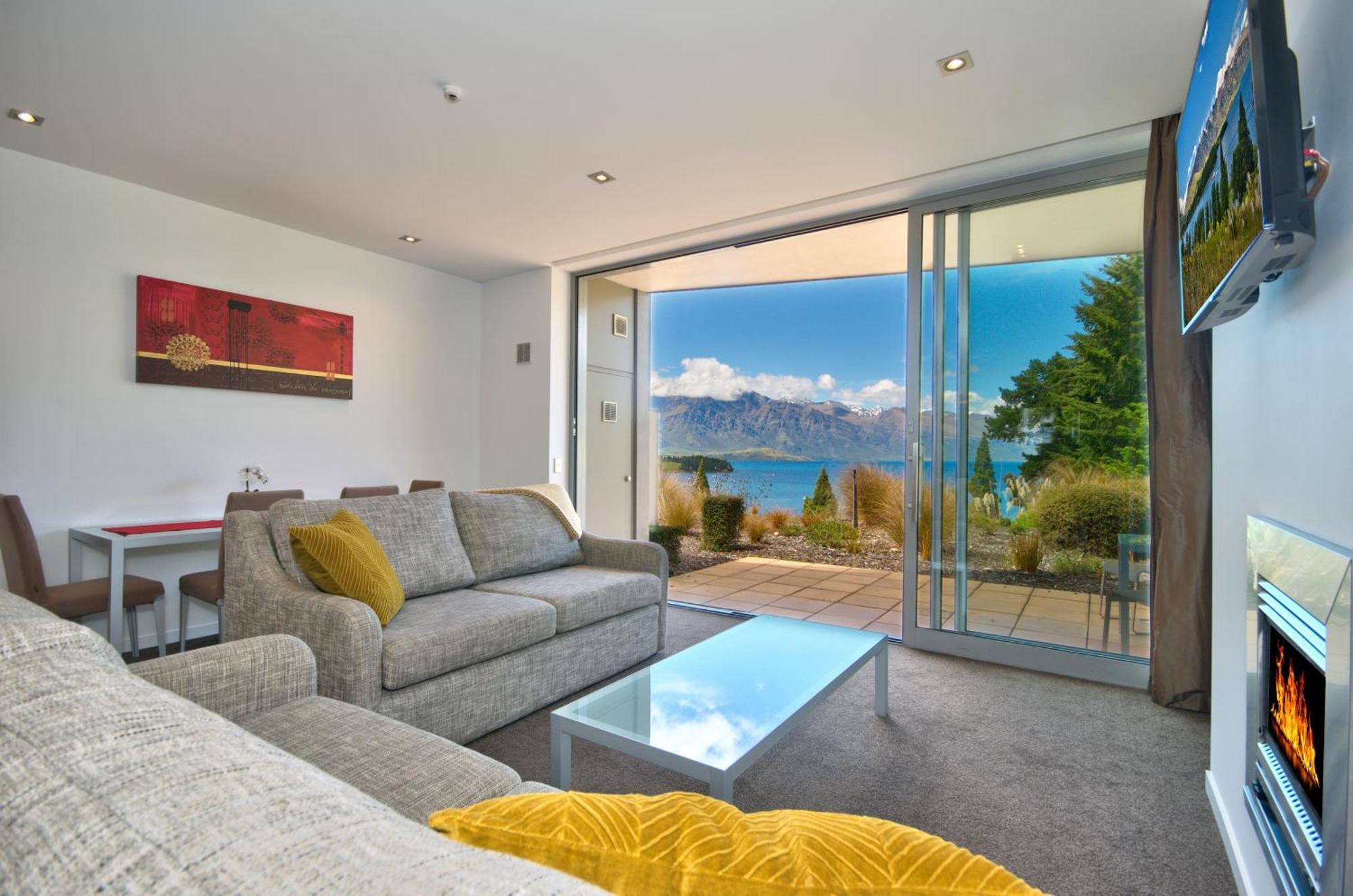Lakes Edge Apartment Queenstown Eksteriør bilde