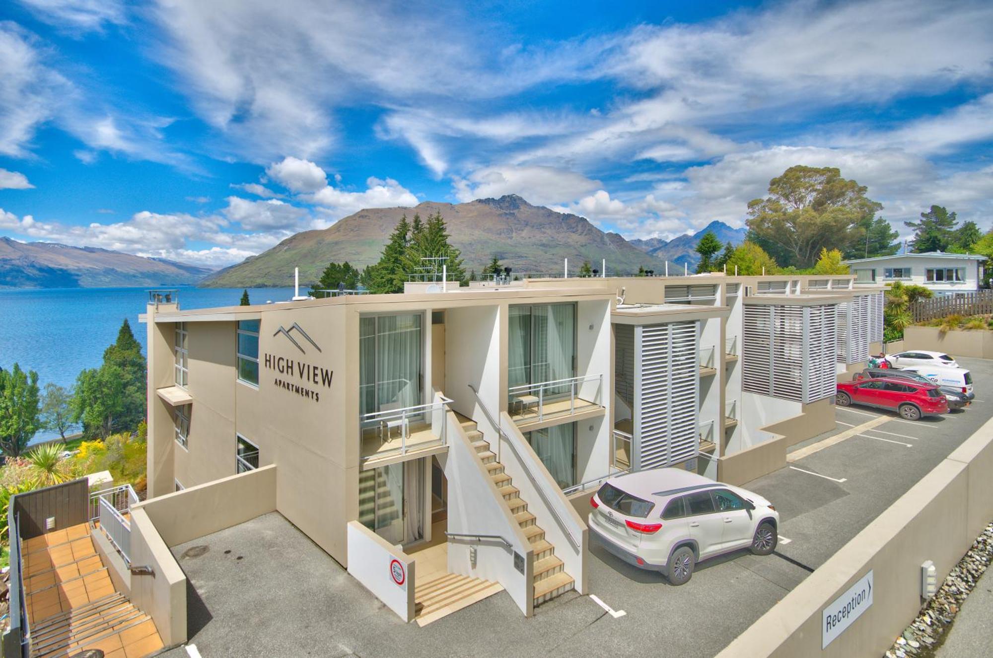 Lakes Edge Apartment Queenstown Eksteriør bilde