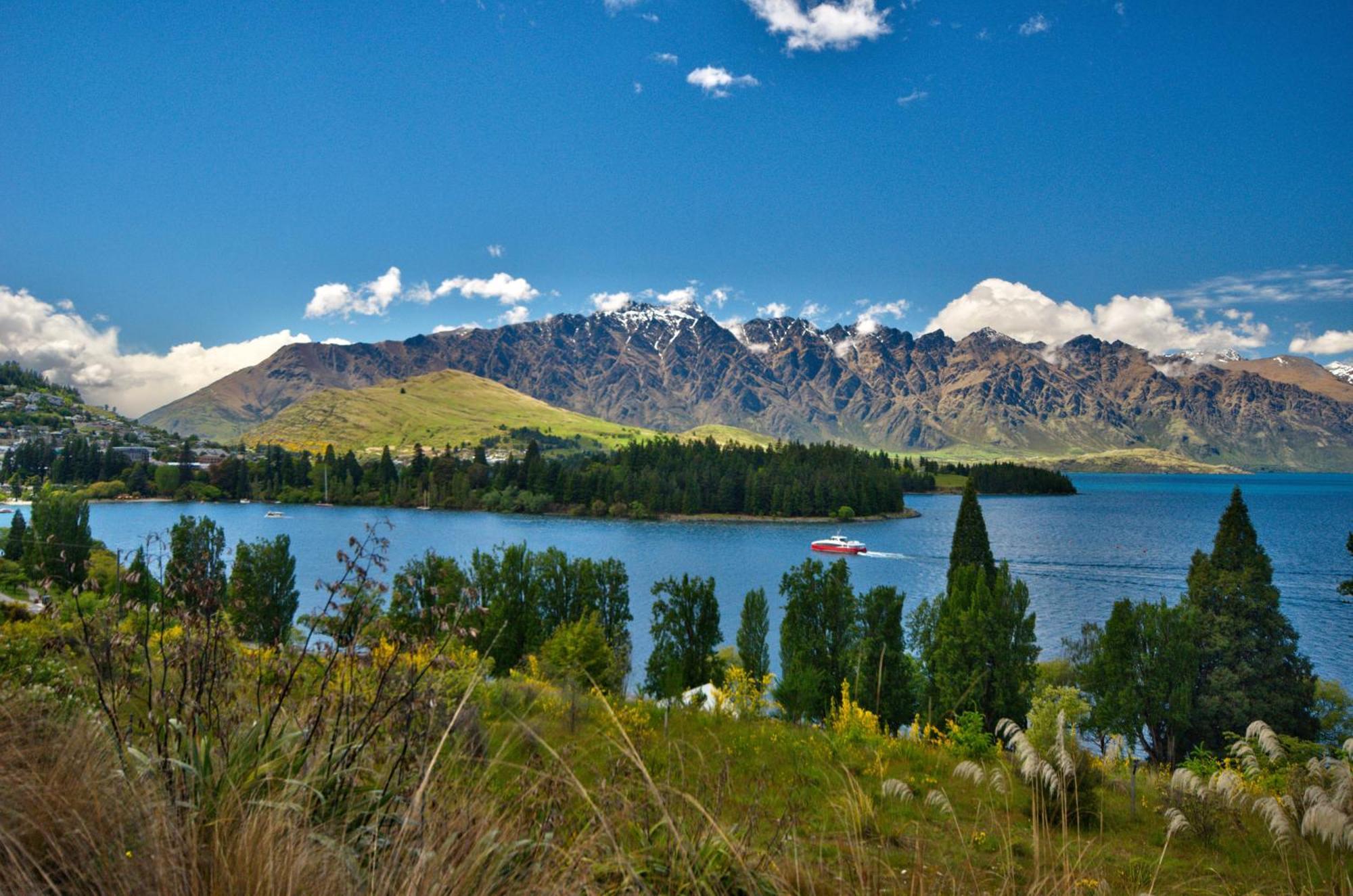 Lakes Edge Apartment Queenstown Eksteriør bilde