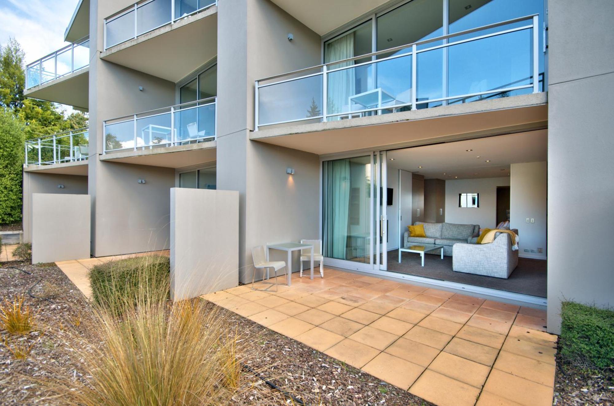 Lakes Edge Apartment Queenstown Eksteriør bilde