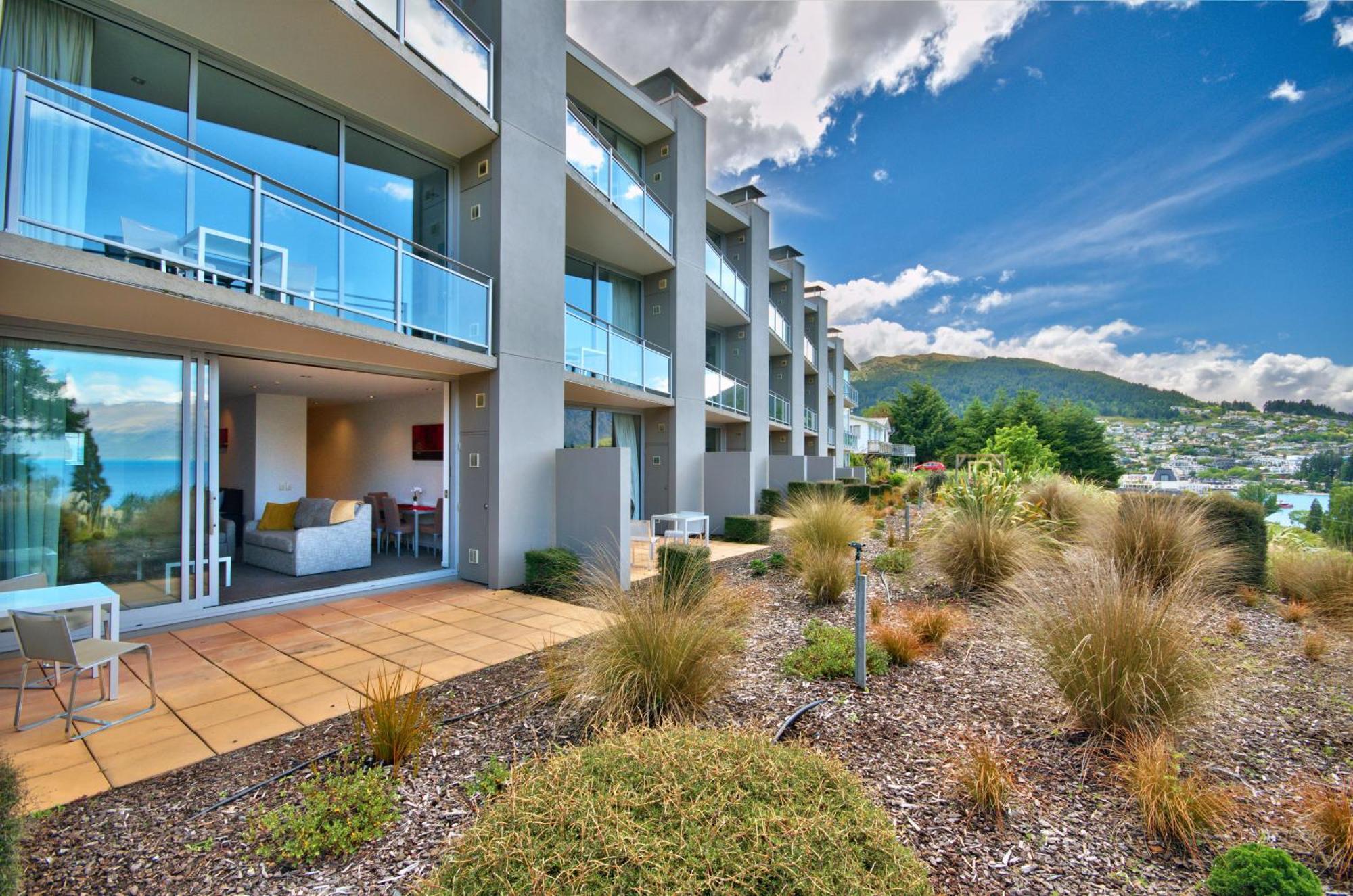 Lakes Edge Apartment Queenstown Eksteriør bilde